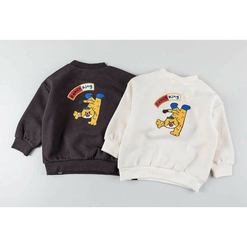 Bộ nỉ bông Cordi-i dày dặn thu đông chính hãng Hàn Quốc cho bé trai bé gái