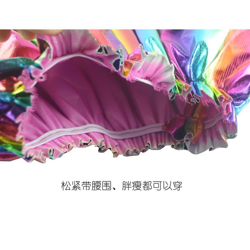 Bộ Váy, Cánh Thiên Thần, Cài Tóc Unicorn Màu Hologram, Cầu Vồng Đồ Chơi Hoá Trang Halloween Cho Bé