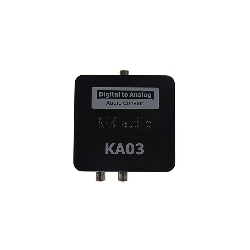 Bộ chuyển đổi âm thanh optical audio Kiwi -KA – 03 KA  – 03 PRO. Bộ chuyển quang tiếng to Kiwibox chất lượng
