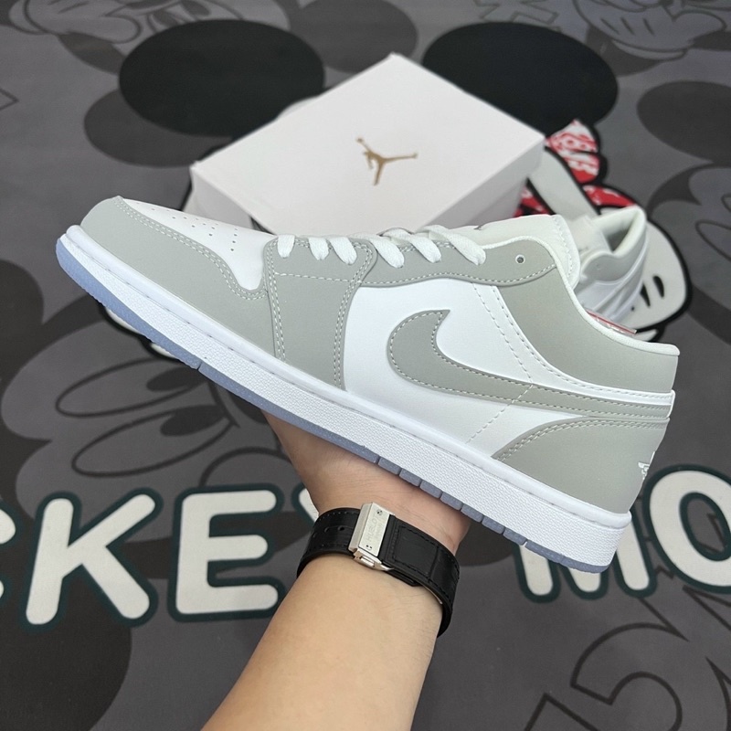 [Loli Sneaker] Giày Sneaker Xám WolfGrey - Chất Lượng Cao (Ảnh Thật)