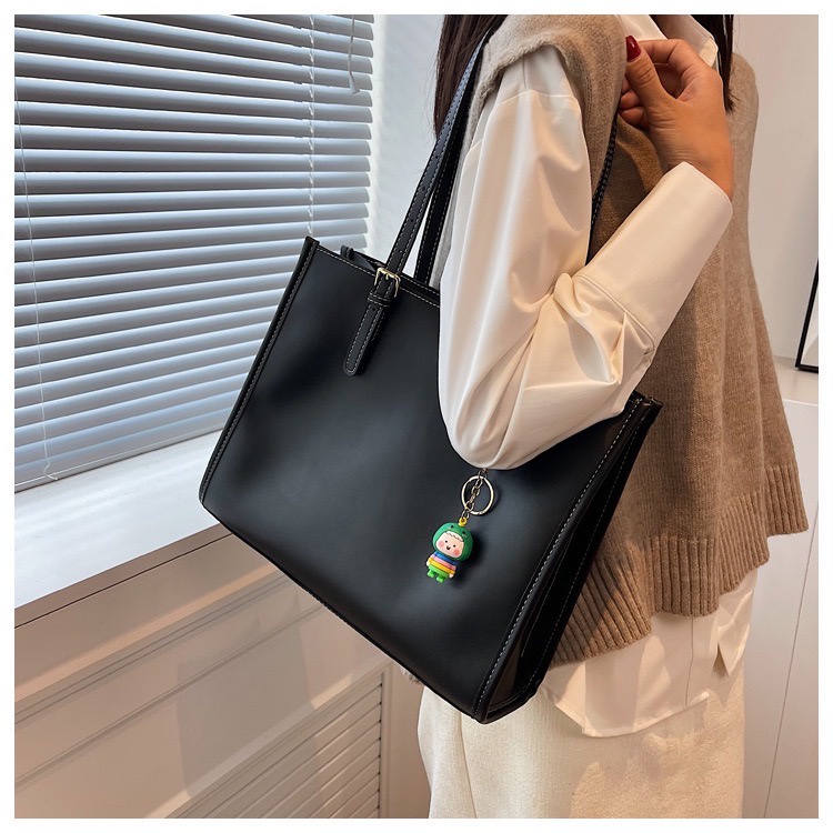 Túi vừa laptop 14 inch A4, công sở tote da đi học đi làm tiện dụng - Basic.Shine mã BS29 - Hàng sẵn