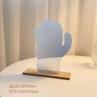 Gương để bàn decor kiểu dáng độc đáo - UniLabel