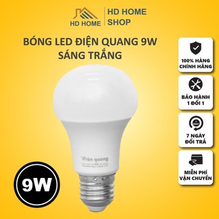 Đèn led bulb Điện Quang 9W BU11A60 (sáng trắng)