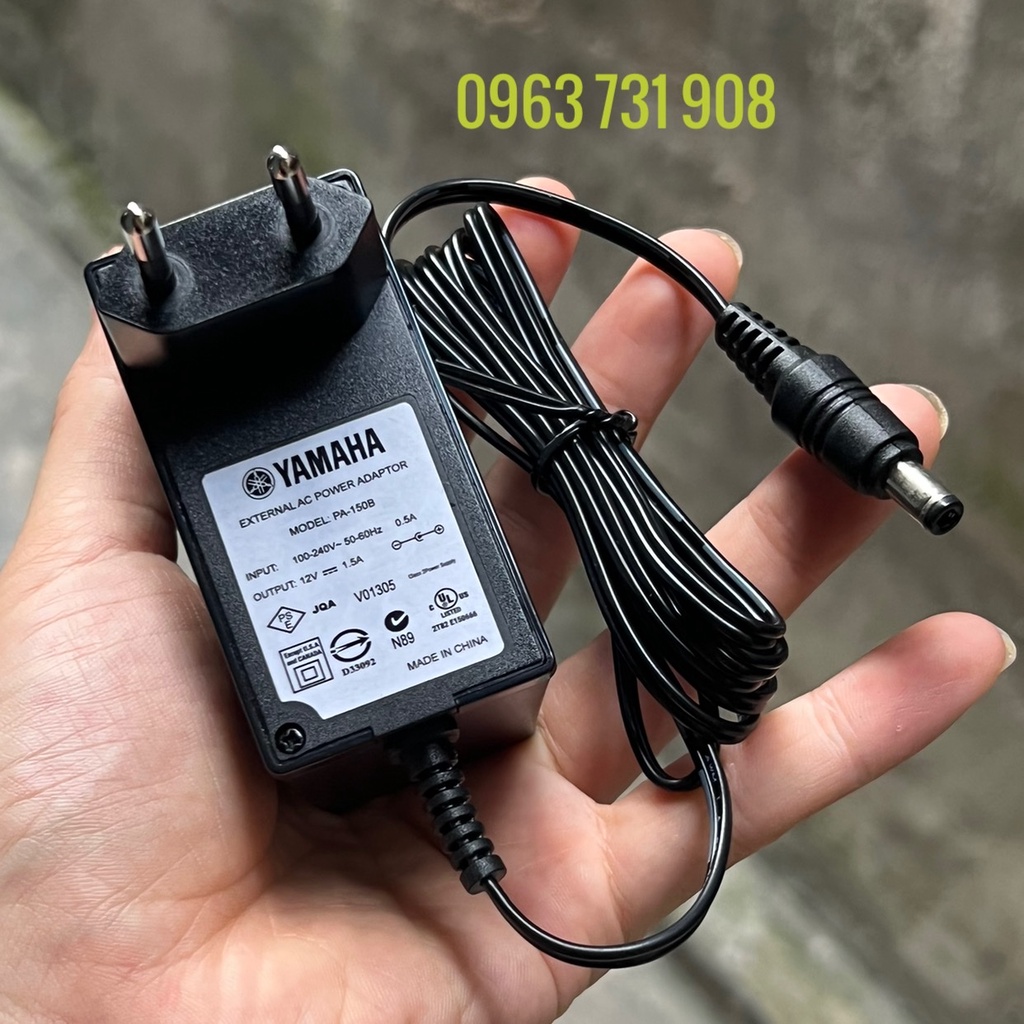 Cục nguồn đàn yamaha 12V chính hãng
