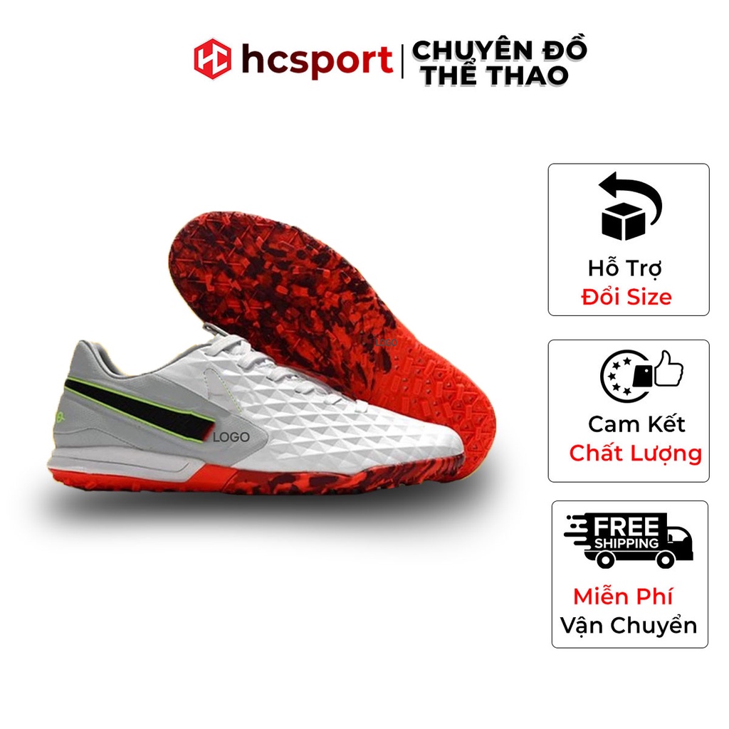 Giày Bóng Đá Sân Cỏ Nhân Tạo Tiempo 8 Pro HQ TF Các Màu + Tặng Túi Rút - [ HCSPORT ]