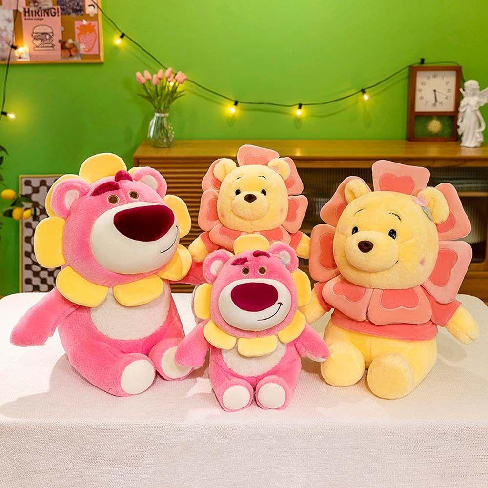 LANFY Gấu pooh Nhồi Bông Dễ Thương Dùng Làm Quà Tặng Cho Bé