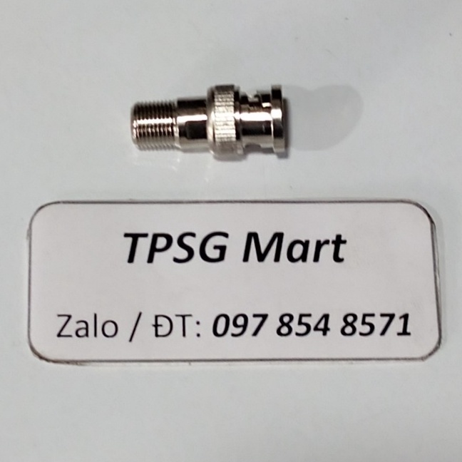 Đầu BNC cho Camera, đầu thu, cáp đồng trục, cáp truyền hình...