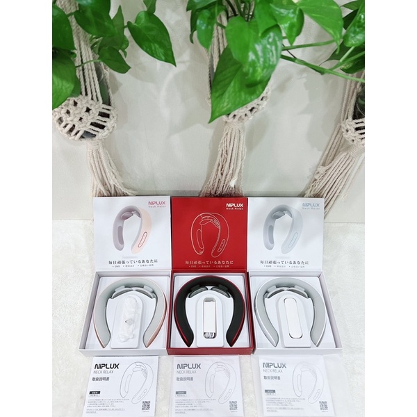 🪫MÁY MASSAGE CỔ VAI GÁY NIPLUX-THÔNG MINH🪫