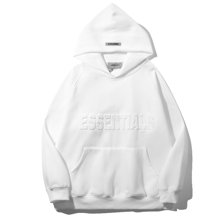 Áo Hoodie Tay Dài oversize In Nổi Họa Tiết 3D Thời Trang Cho Nam Và Nữ