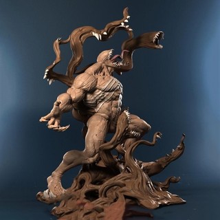 Mô hình venom marvel bằng chất liệu nhựa resin - cao 18 cm