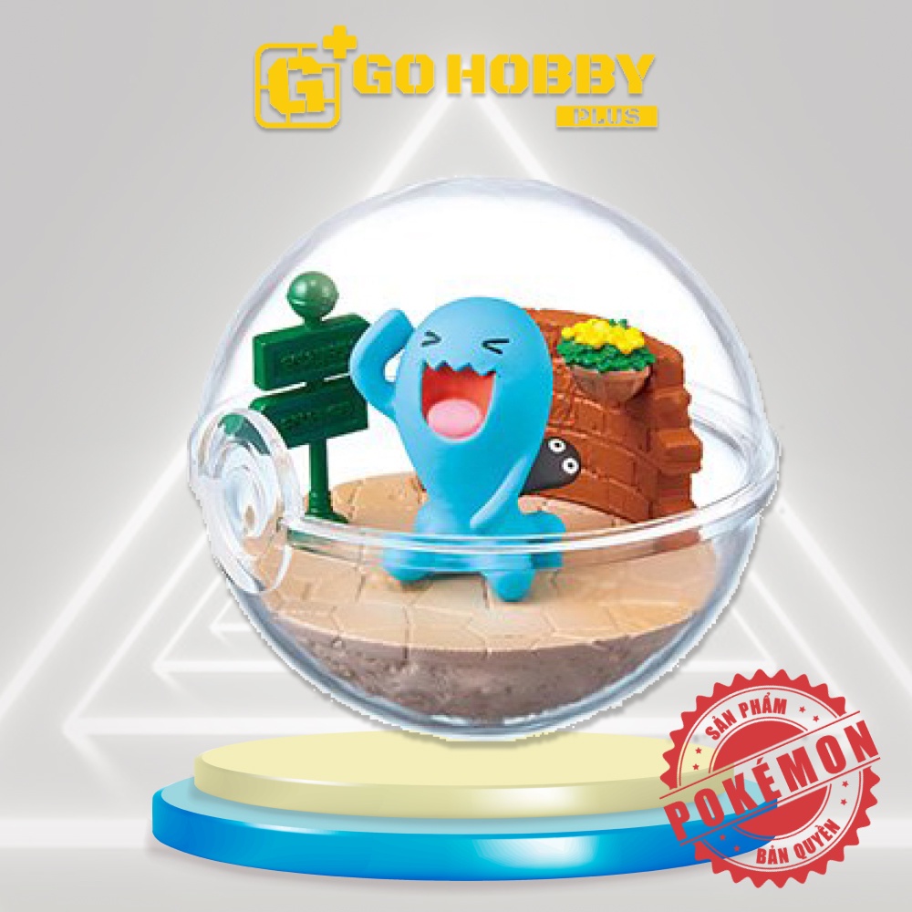 REMENT | POKEMON Terrarium 6 | Đồ chơi mô hình