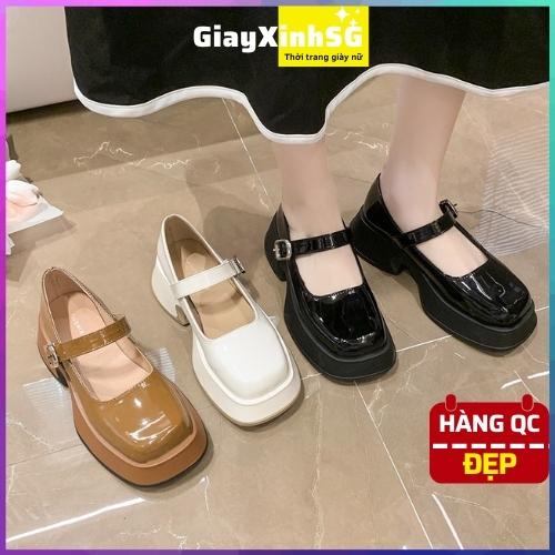da bóng đế dày phong cách Anh Quốc Hottrend