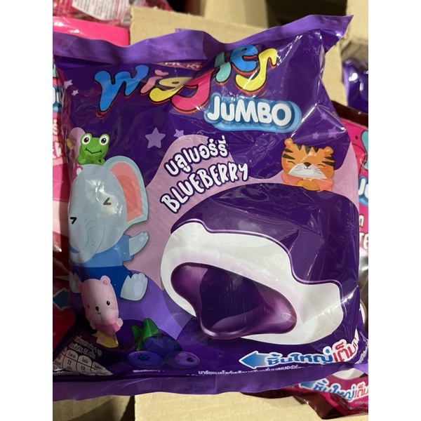 Kẹo Wiggles Jumbo Có Nhân Thái Lan Gói 144g