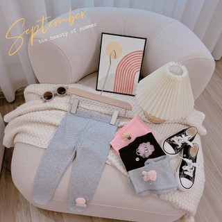 Combo 3 quần legging bé gái size 8-32kg
