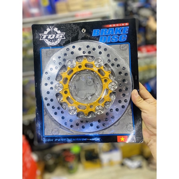 Đĩa phanh thắng TQ6 220mm gắn Wave, dream , Ex 135 , sirus mẫu mới