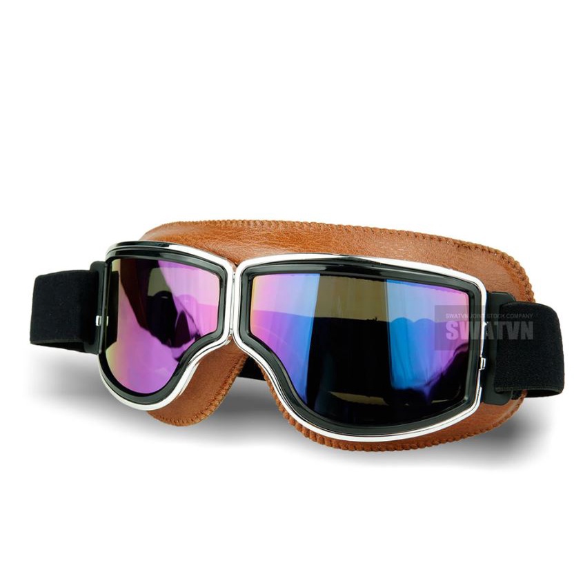 Kính Uv phi công gắn mũ bảo hiểm