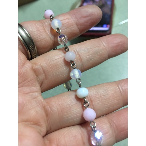 Vòng tay phối đá và pha Lê si tuyển Nhật