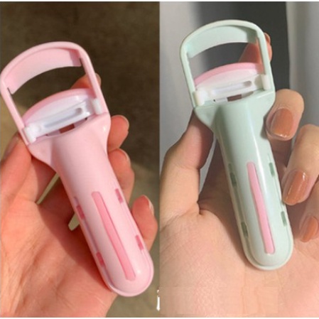 Dụng Cụ Bấm Cong Mi 3D Tự Nhiên Lâu Trôi Nhỏ Gọn Cho Nữ