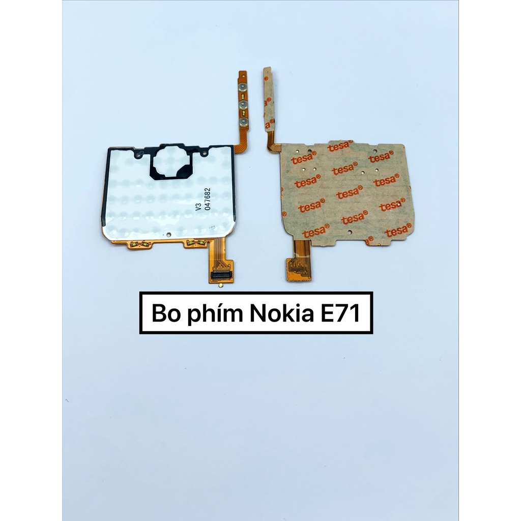 Bo phím Nokia E71