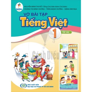 Sách bài tập tiếng việt lớp 1 - tập 2