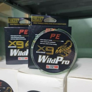DÙ LURE PE X9 WILLLPRO (BỌ CẠP)