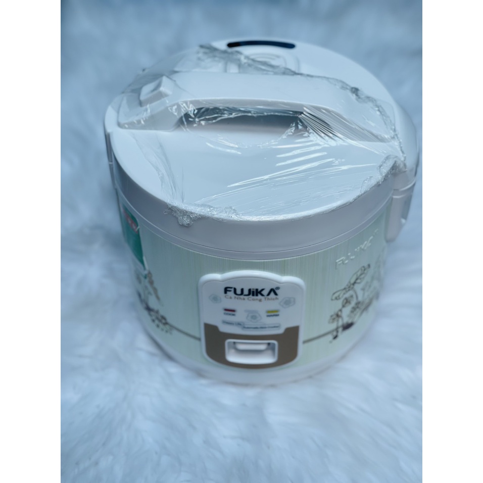 Nồi cơm điện  FUJIKA (1.0 lít - 1.5 LÍT - Tem bảo hành 12 tháng chính hãng bao đổi trả