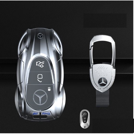 ỐP KHÓA MERCEDES C GLC E S MẪU MỚI 2022 2023 CHÌA GIỌT NƯỚC