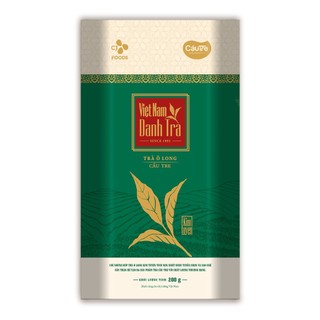 Trà oolong cầu tre cao cấp - hộp 200g