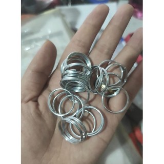 Khoen tròn móc khoá các cỡ ( bịch 20 cái/ 50 cái/ 100 cái)