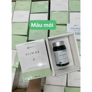 Đại lý chính hãng giảm cân slim be mẫu mới dạng lọ của bealive chính hãng - ảnh sản phẩm 7