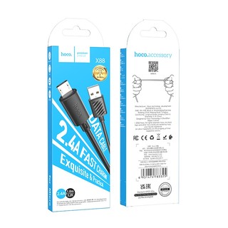 Dây cáp sạc hoco x88 micro 1m chính hãng mới