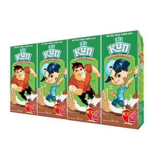 Thùng 48 Hộp 110ml Sữa KUN Socola Lúa Mạch