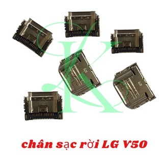 Chân sạc Lg V50 / v40