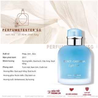 Nước hoa dolce & gabbana light blue eau intense pour homme -𝒑𝒆𝒓𝒇𝒖𝒎𝒆𝒕𝒆𝒔𝒕𝒆𝒓