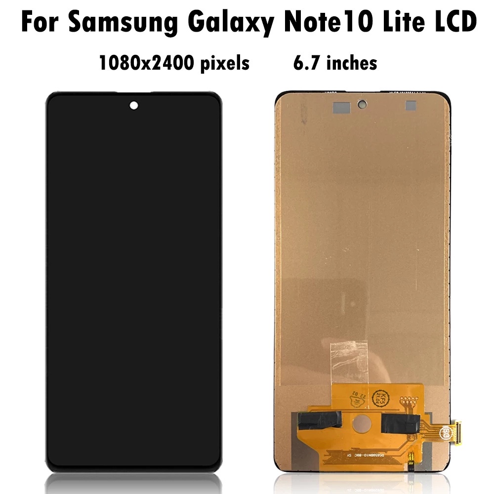 Màn Hình Cảm Ứng LCD Incell TFT Thay Thế Chuyên Dụng Cho Samsung Galaxy Note 10 Lite Samsung Galaxy Note10 Lite