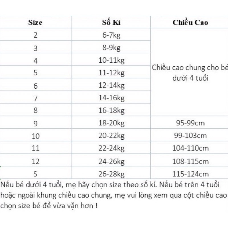 Đồ tole bé gái, đồ tone bé gái dài tay 8-26kg cao cấp có nút sau, đường may kĩ chắc chắn