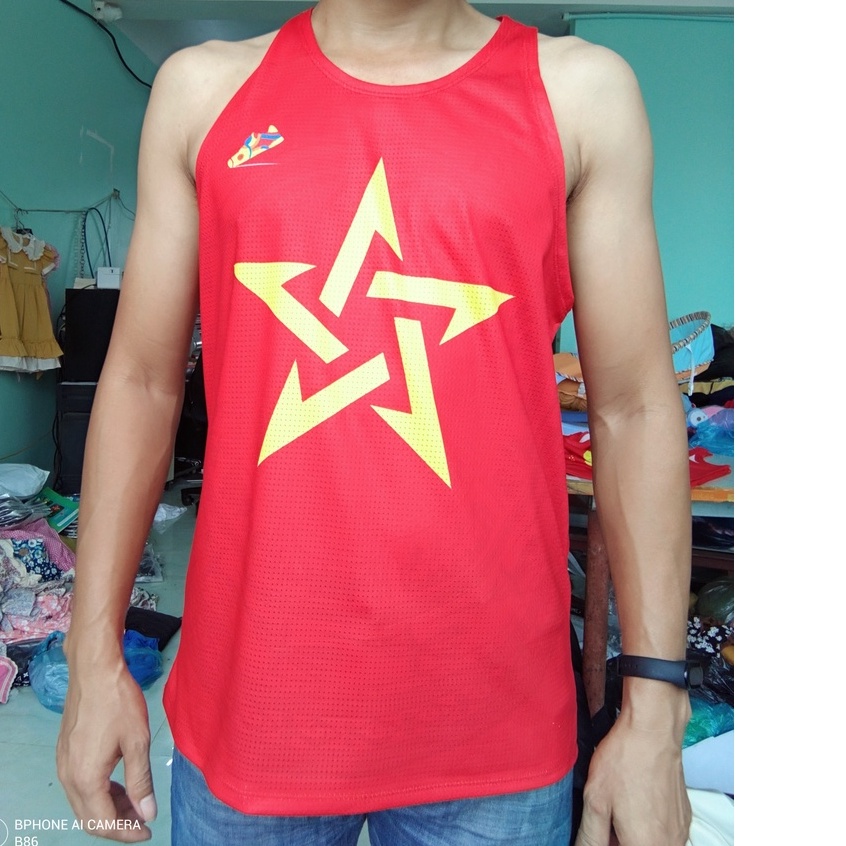 áo chạy bộ 3 lỗ