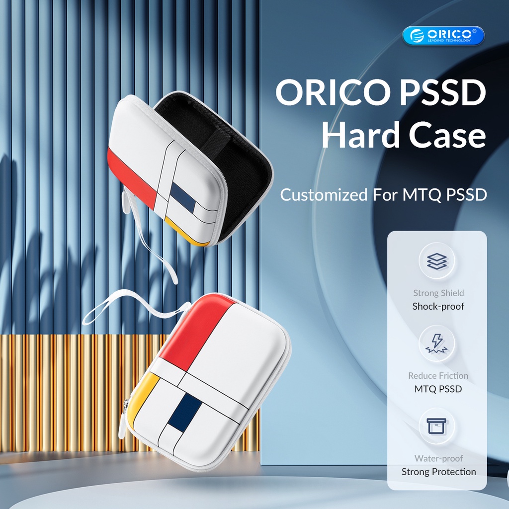 Túi Đựng Ổ Cứng Chống Sốc ORICO MTQ SSD Cho Montage PSSD 2.5 inch (MTQ-SP25)