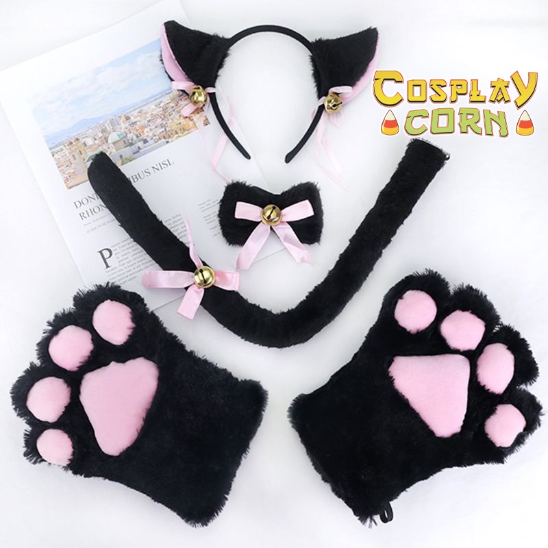 Tai đuôi tay mèo hóa trang mèo neko cosplay siêu dễ thương - CORNCOSPLAY | BigBuy360 - bigbuy360.vn