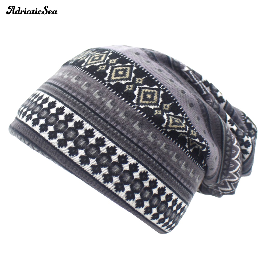 Mũ Trùm Đầu Mùa Đông Phong Cách Dân Tộc Cho Nam Và Nữ