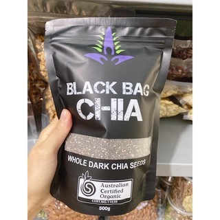 . Gói 100gr hạt Chia Black dùng thử
