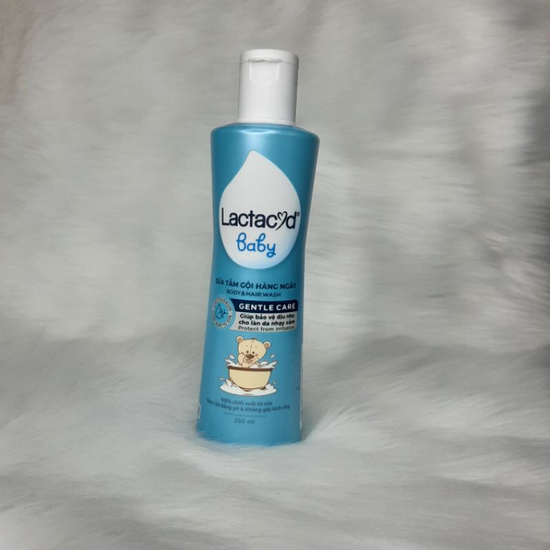 Tắm gội Lactacyd milky 250ml và 500ml