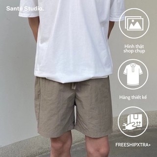 Santé studio - quần short nam vải dù - ally short