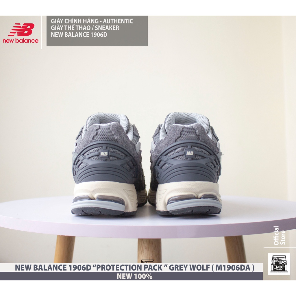😘  Giày New Balance 1906D " Protection Pack " GREY WOLF  - AUTHENTIC 100%