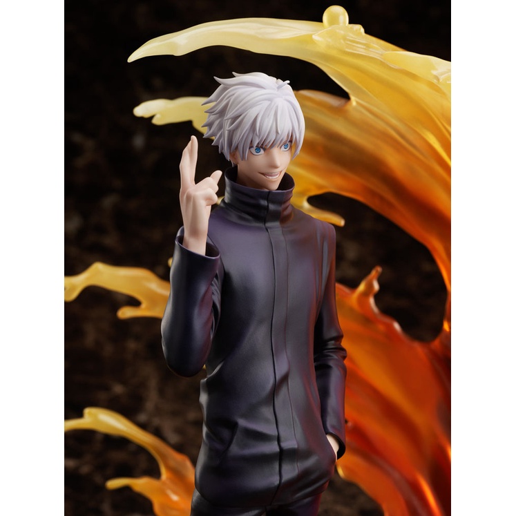 Mô hình chính hãng FuRyu Jujutsu Kaisen Satoru Gojo -Mukagen Jujutsu- 1/7 Complete Figure