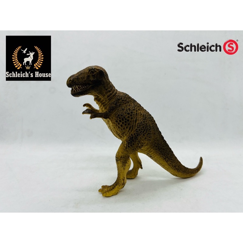 Mô hình động vật , đồ chơi con vật Schleich chính hãng khủng long bạo chúa T Rex 14502 - Schleich House