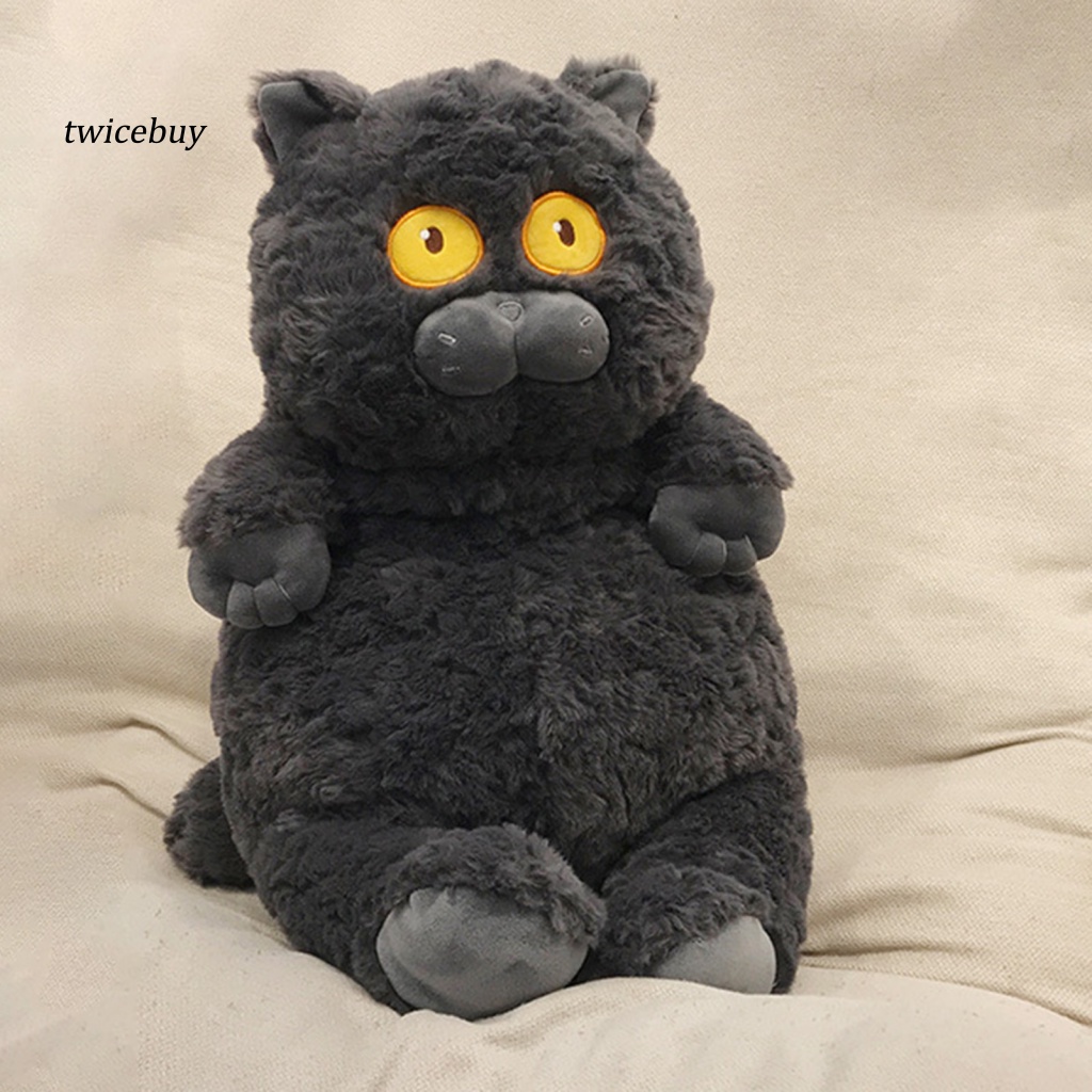 Đồ chơi nhồi bông Hình Mèo Hoạt Hình 40cm