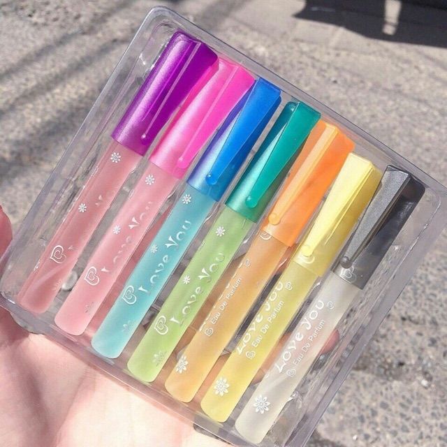 Nước hoa cây viết INZ LOVE YOU siêu hót hít 10ml