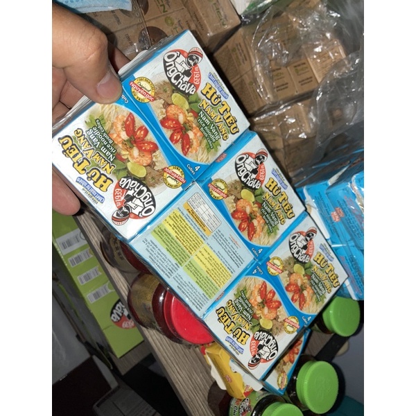 viên gia vị hủ tiếu nam vang ông chà và 75g