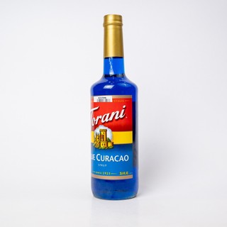 Torani syrup Curacao 750ml